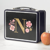 Elegante Girly Roze Bloemen (In situ)