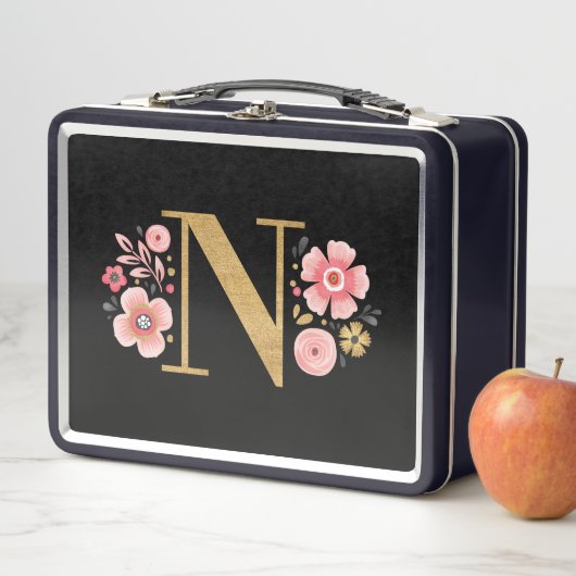 Elegante Girly Roze Bloemen (In situ)