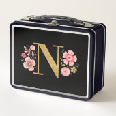 Elegante Girly Roze Bloemen (Voorkant)