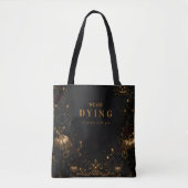 Elegante Glam Halloween-feest Tote Bag (Voorkant)