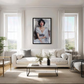 Elegante glamour poster