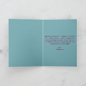 Elegante Glamoureuze Vrouw 70ste Verjaardag Groet Kaart (Binnen)