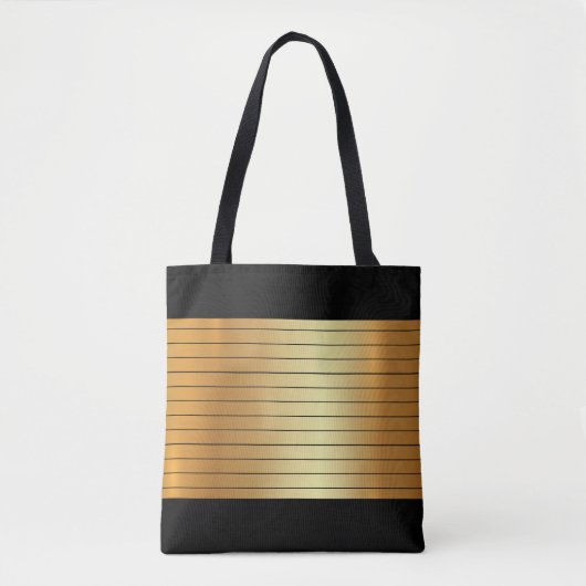 Elegante glanzende gouden lichte schaduw gouden mo tote bag (Voorkant)