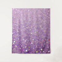 Elegante Glanzende Lila Paarse Glitters