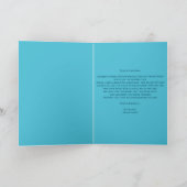 Elegante Glanzende Saffier & Zilveren Edelsteen Sw Kaart (Binnen)