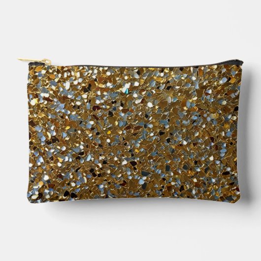 Elegante glinsterende deeltjes etui (Voorkant)