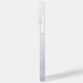 Elegante glinsterende gegraveerde naam Case-Mate iPhone case (Achterkant / Links)