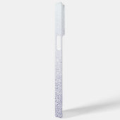 Elegante glinsterende gegraveerde naam Case-Mate iPhone case (Achterkant / Rechts)