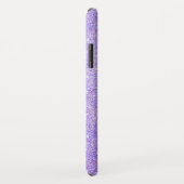 Elegante glinsterende gegraveerde naam Case-Mate iPhone case (Achterkant/rechts)