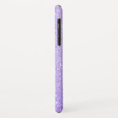 Elegante glinsterende gegraveerde naam Case-Mate iPhone case (Achterkant/links)