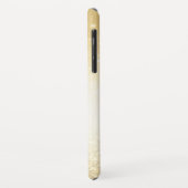 Elegante glinsterende monogram naam Case-Mate iPhone case (Achterkant/links)