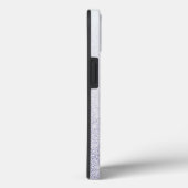Elegante glinsterende monogram naam Case-Mate iPhone case (Achterkant / Rechts)