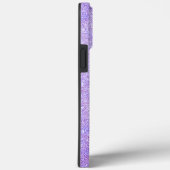 Elegante glinsterende naam met monogram Case-Mate iPhone case (Achterkant / Rechts)