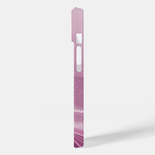 Elegante glitter Abstracte achtergrond Case-Mate iPhone Case (Achterkant / Links)