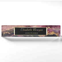 Elegante Glitter Bokeh Ombre, Burgundy Marmer