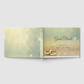 Elegante Glitter Bokeh, Ringen Gastenboek (Volledig)