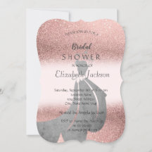 Elegante Glitter Bokeh, Trouwjurk Bruiloftsfeest