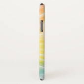 Elegante Glitter Druppels, Regenboog Tie Dye Case-Mate iPhone Case (Achterkant / rechts)