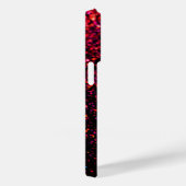 Elegante Glitter gemerkt naam Case-Mate iPhone Case (Achterkant / Rechts)