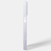 Elegante Glitter gemerkt naam Case-Mate iPhone Case (Achterkant / Rechts)