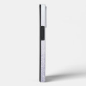 Elegante Glitter gemerkt naam Case-Mate iPhone Case (Achterkant / Rechts)