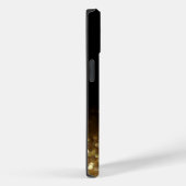 Elegante Glitter gemerkt naam Case-Mate iPhone Case (Achterkant / Rechts)