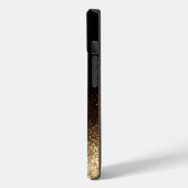 Elegante Glitter gemerkt naam Case-Mate iPhone Case (Achterkant / Links)
