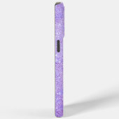 Elegante Glitter gemerkte Naam Case-Mate iPhone Case (Achterkant / Rechts)