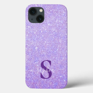 Elegante Glitter gemerkte Naam Case-Mate iPhone Case