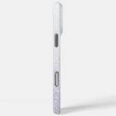 Elegante Glitter gemerkte naam Case-Mate iPhone Case (Achterkant / Rechts)