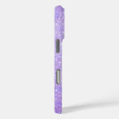 Elegante Glitter gemerkte Naam Case-Mate iPhone Case (Achterkant / Rechts)