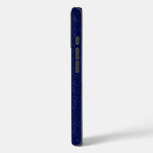 Elegante Glitter gemerkte Naam Case-Mate iPhone Case (Achterkant / Links)