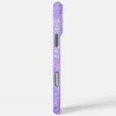 Elegante Glitter gemerkte Naam Case-Mate iPhone Case (Achterkant / Rechts)
