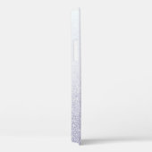 Elegante Glitter gemerkte Naam Case-Mate iPhone Case (Achterkant / Rechts)