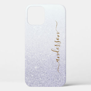 Elegante Glitter gemerkte Naam Case-Mate iPhone Case