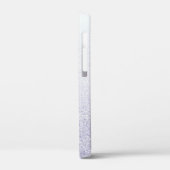 Elegante Glitter gemerkte Naam Case-Mate iPhone Case (Achterkant / Links)