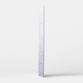 Elegante Glitter gemerkte Naam Case-Mate iPhone Case (Achterkant / Rechts)