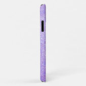 Elegante Glitter gemerkte Naam Case-Mate iPhone Case (Achterkant/rechts)