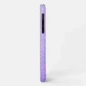 Elegante Glitter gemerkte Naam Case-Mate iPhone Case (Achterkant/links)