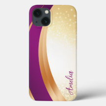 Elegante Glitter gemerkte Naam