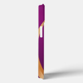 Elegante Glitter gemerkte Naam Case-Mate iPhone Case (Achterkant / Rechts)