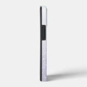 Elegante Glitter gemerkte Naam Case-Mate iPhone Case (Achterkant / Rechts)
