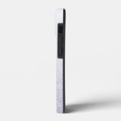 Elegante Glitter gemerkte Naam Case-Mate iPhone Case (Achterkant / Links)