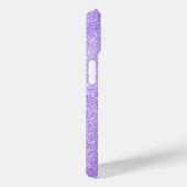 Elegante Glitter gemerkte Naam Case-Mate iPhone Case (Achterkant / Rechts)