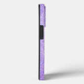 Elegante Glitter gemerkte Naam Case-Mate iPhone Case (Achterkant / Rechts)