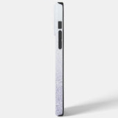 Elegante Glitter gemerkte Naam Case-Mate iPhone Case (Achterkant / Links)
