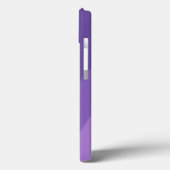 Elegante Glitter gemerkte Naam Case-Mate iPhone Case (Achterkant / Links)