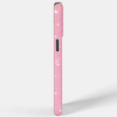 Elegante Glitter gemerkte Naam Case-Mate iPhone Case (Achterkant / Rechts)