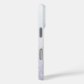 Elegante Glitter gemerkte naam Case-Mate iPhone Case (Achterkant / Rechts)