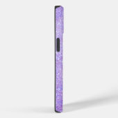 Elegante Glitter gemerkte Naam Case-Mate iPhone Case (Achterkant / Rechts)
